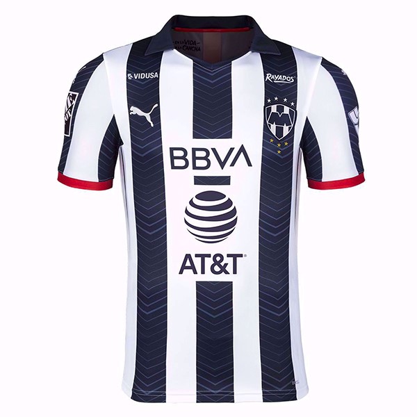 Camiseta Monterrey 1ª 2019/20 Azul Blanco